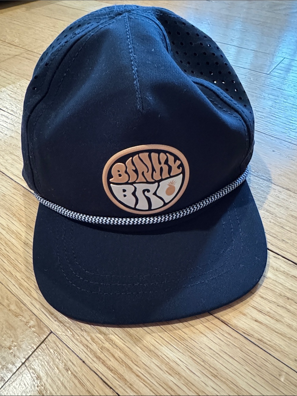 Binky BRX Blue Logo Cap